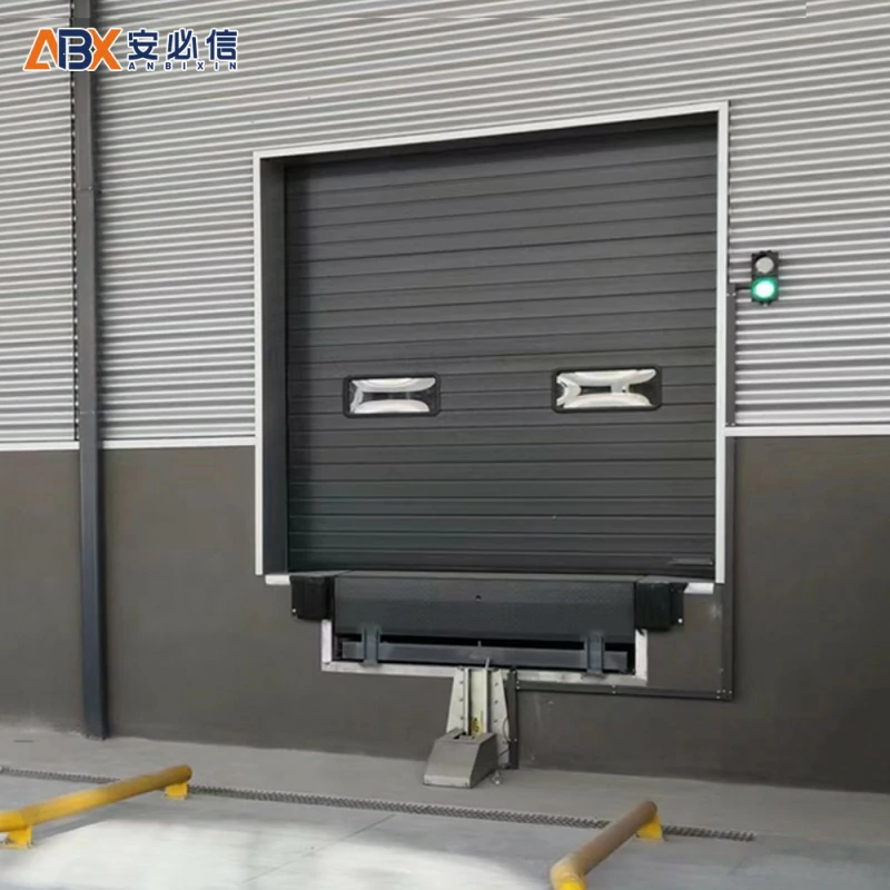 南京市垂直滑升门