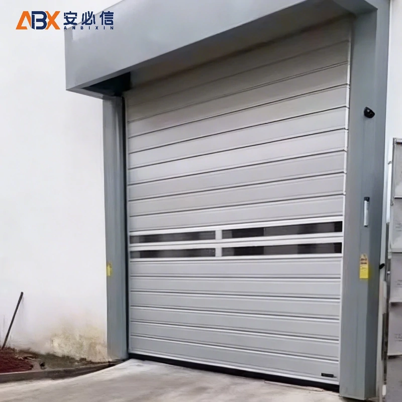 南京市金属快速门
